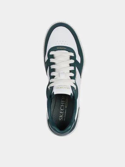Кеди низькі Skechers жін. 185098 WGR