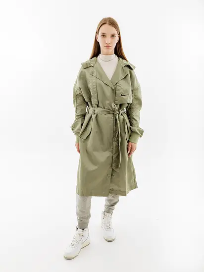 Тренч Nike TRENCH SU, бежевий