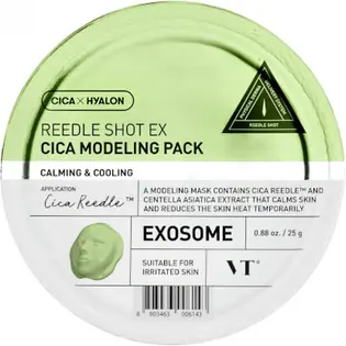VT Cosmetics Моделююча маска для обличчя з екстрактом азіатської центелли 25g