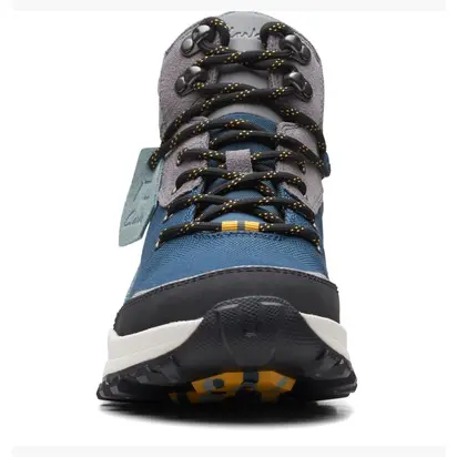 Черевики Clarks Atl Trek Sky, синій з сірим
