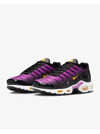 Кросівки Nike W AIR MAX PLUS, фіолетовий з чорним