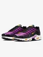 Кросівки Nike W AIR MAX PLUS, фіолетовий з чорним