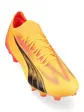 Бутси Puma ULTRA MATCH FG/AG Wn s, жовтий з рожевим