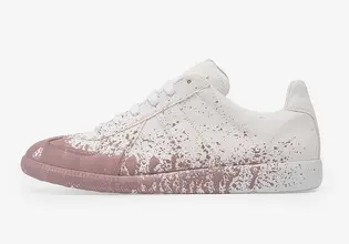 Кросівки Maison Margiela Replica Painted Sneakers