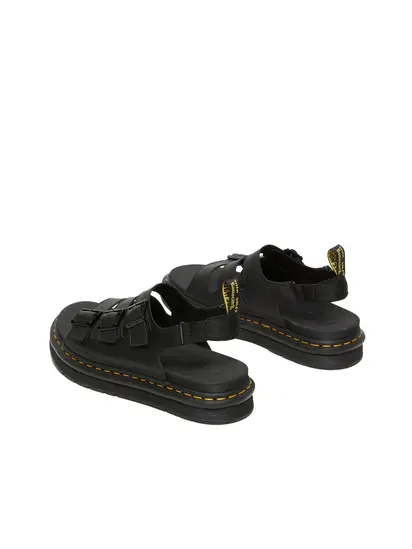 Черевики Dr. Martens Chilton Black Hydro., чорний