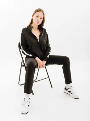 Спортивний костюм AUSTRALIAN ESSENTIALS ELASTIC FLEECE TRACK SUIT, чорний