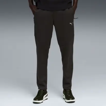 Штани спортивні EVOSTRIPE Warm Pants Puma L Чорний