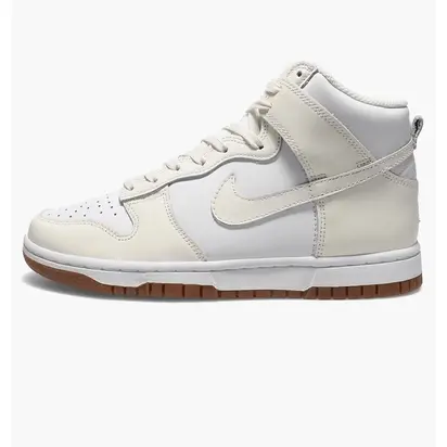 Кросівки Nike Dunk High Sail Gum (W)
