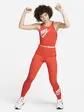 Топ Nike W NSW TANK TOP DNC, помаранчевий
