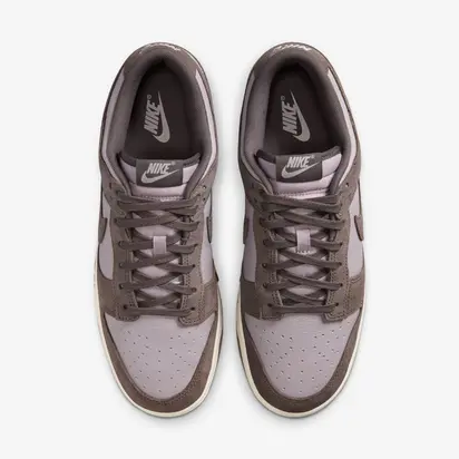 Кросівки жіночі Nike Dunk Low Retro Suede Mocha