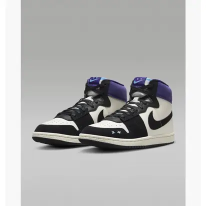 Кросівки Jordan x Opium Paris Air Ship PE SP 'Black Court Purple'