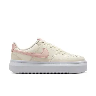 Кросівки Nike W COURT VISION ALTA, бежевий з рожевим