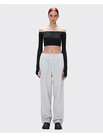 Штани Rains Fleece Pants T1, сірий