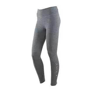 Лосіни Nike W NK ONE DF GFX PK MR 7/8 TGT, сірий