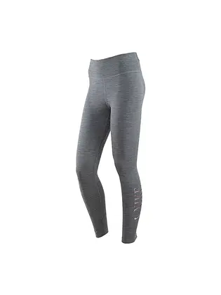 Лосіни Nike W NK ONE DF GFX PK MR 7/8 TGT, сірий