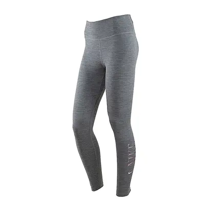 Лосіни Nike W NK ONE DF GFX PK MR 7/8 TGT, сірий