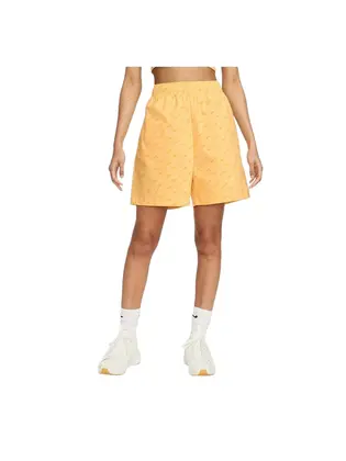 Шорти Nike Sportswear Everyday Modern High-Waisted Woven Shorts Yellow