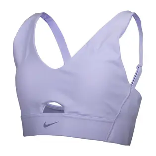 Топ Nike W NK DF INDY PLUNGE CUTOUT BRA, фіолетовий