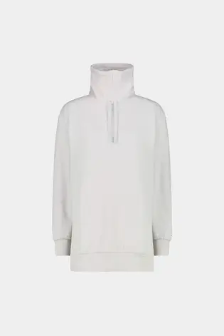 Кофта CMP WOMAN MAXI SWEAT, білий
