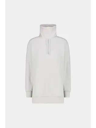 Кофта CMP WOMAN MAXI SWEAT, білий