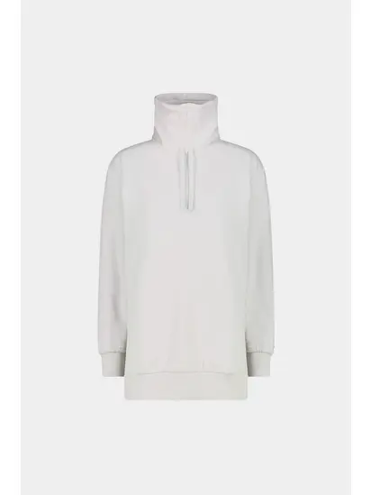 Кофта CMP WOMAN MAXI SWEAT, білий