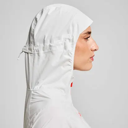 Вітровка Saucony ENDORPHIN RUNSHIELD JACKET, білий
