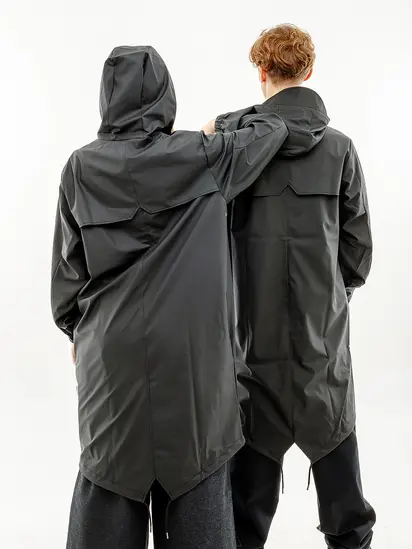 Куртка Rains Jackets, чорний