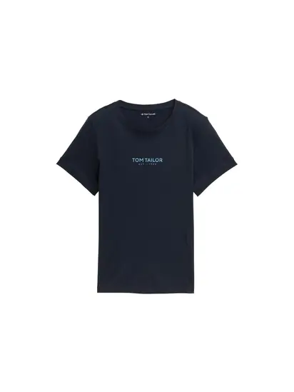 Футболка T-Shirt Tom Tailor L Темно-синій