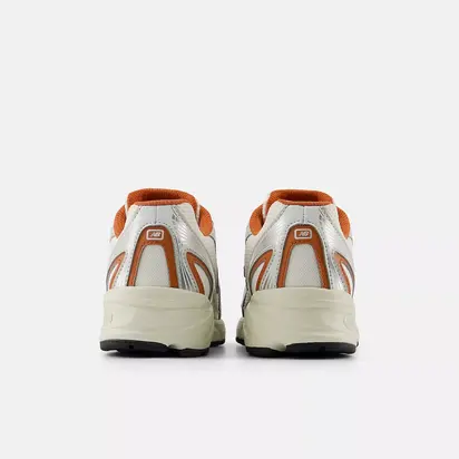 Кросівки New Balance 740, білий з помаранчевим