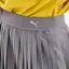 Спідниця Puma YONA SUNP Plissee Skirt, сірий