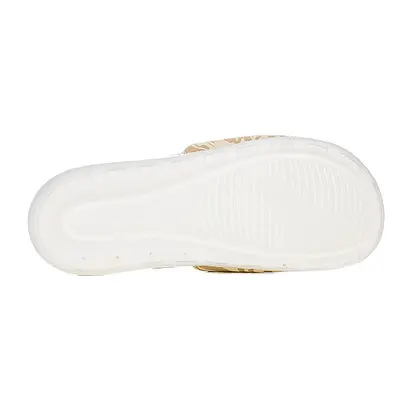 Шльопанці Nike VICTORI ONE SLIDE PRINT, білий з бежевим