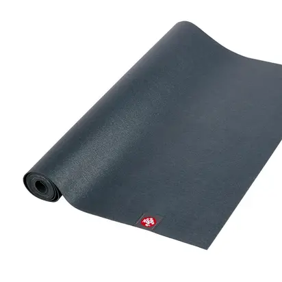 Килимок для йоги Manduka eKO SuperLite Long Mat Charcoal 200x61x0.15 см