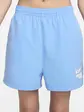 Шорти Nike W NSW WOVEN SHORT GLS, блакитний