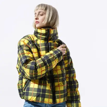 Куртка Nike W Nsw Syn Fill Jkt Stmt Aop Pd