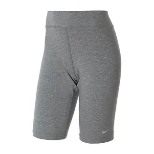 Шорти Nike W NSW ESSNTL MR BIKER SHORT, сірий