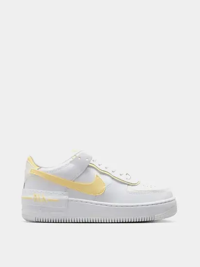 Кросівки Nike W AF1 SHADOW, білий з жовтим