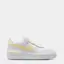 Кросівки Nike W AF1 SHADOW, білий з жовтим