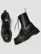 Черевики Dr. Martens Jadon Zip HI Stud Black Smooth