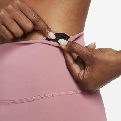 Лосини Nike One women's High-Rise Leggings, рожевий