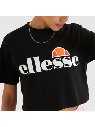 Футболка Ellesse Alberta Cropped Tee, чорний