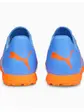 Сороконіжки Puma Future Play TF, блакитний з помаранчевим