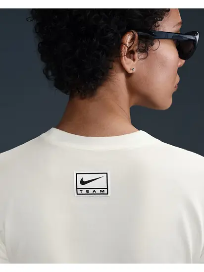 Футболка W NSW SLIM CROP TEE STREET Nike L Білий