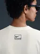 Футболка W NSW SLIM CROP TEE STREET Nike L Білий