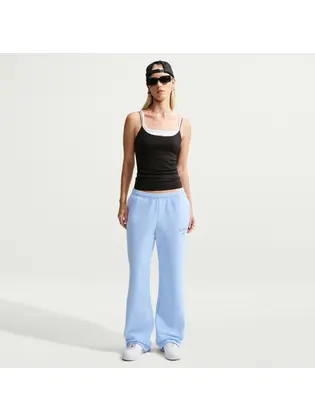 Штани Nike W STDO FLC MR OH PANT GLS