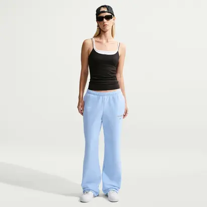 Штани Nike W STDO FLC MR OH PANT GLS