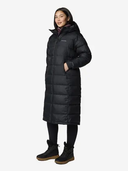 Пальто Pike Lake™ II Long Jacket Columbia M (46) Чорний