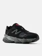 Кросівки New Balance 9060, чорний з сірим
