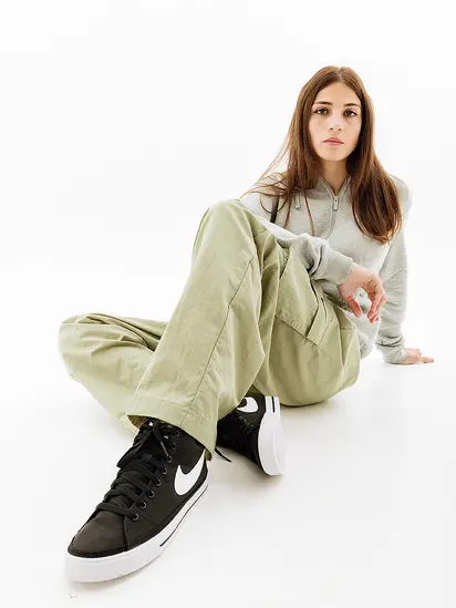 Штани Nike CARGO, салатовий