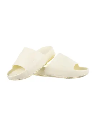Шльопанці Nike W CALM SLIDE, кремовий