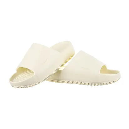 Шльопанці Nike W CALM SLIDE, кремовий